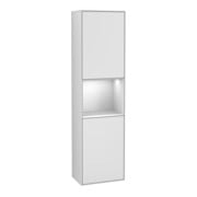 V&B Hochschrank Éclairage mural Finion 41,8x151,6cm, g, Rg blanc m Lac, blanc m Lac