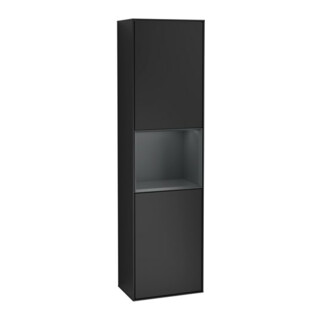 V&B Hochschrank Éclairage mural Finion 41,8x151,6cm, g, Rg md b m La, bla m Lac