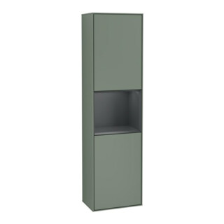 V&B Hochschrank Éclairage mural Finion 41,8x151,6cm, g, Rg md b m La, Ol m Lac