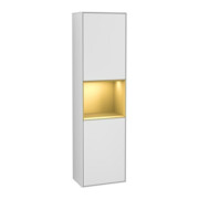 V&B Hochschrank Éclairage mural Finion 41,8x151,6cm, g, Rg or m Lac, bl. m Lac
