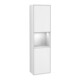 V&B Hochschrank Éclairage mural Finion 41,8x151,6cm, g, Rg w m Lac, blanc brillant Lac-1