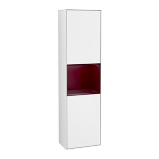 V&B Hochschrank Éclairage mural Finion 41,8x151,6cm, g wh. Lac