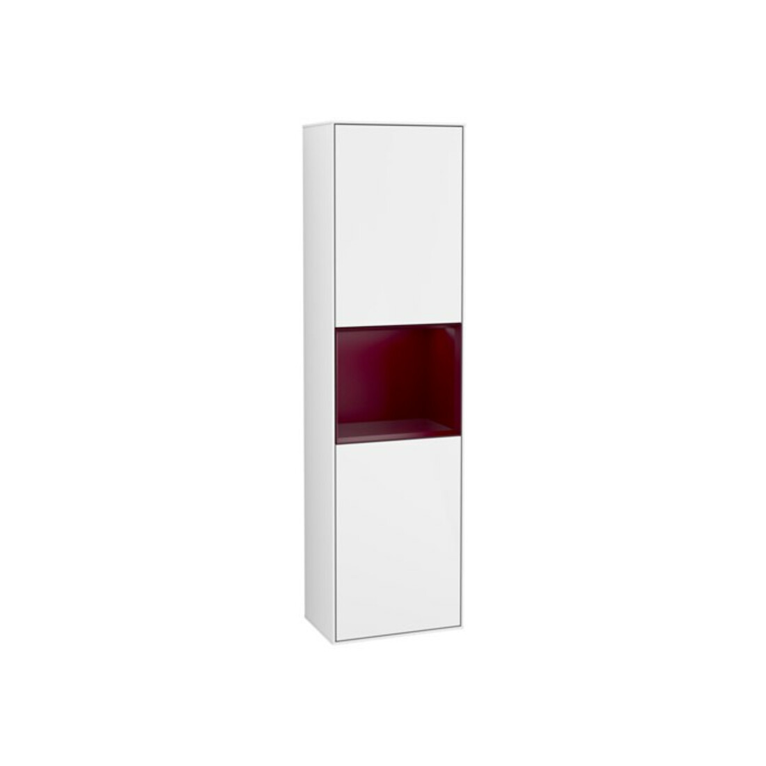 V&B Hochschrank Éclairage mural Finion 41,8x151,6cm, g wh. Lac