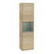V&B Hochschrank Éclairage mural Finion 41,8x151,6cm, gauche, Reg Oli. m Lac, Oa ven-1