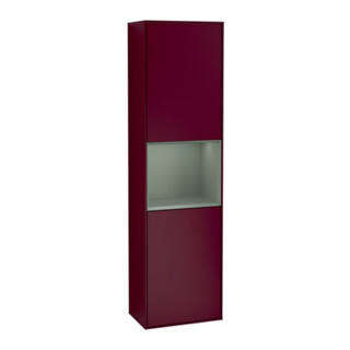 V&B Hochschrank Éclairage mural Finion 41,8x151,6cm, gauche, Reg Oli. m Lac, Peo m
