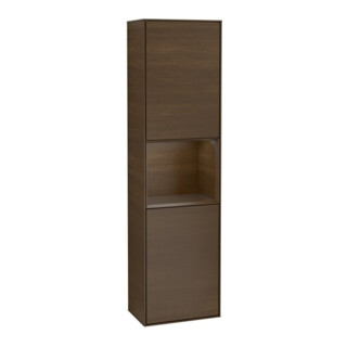 V&B Hochschrank Éclairage mural Finion 41,8x151,6cm, gauche, wal ven, wal ven