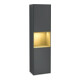 V&B Hochschrank Éclairage mural Finion 41,8x151,6cm, l, Rg g m La, md bl. m Lac-1