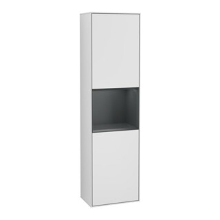 V&B Hochschrank Éclairage mural Finion 41,8x151,6cm, l, Rg md b m La, bl. m Lac