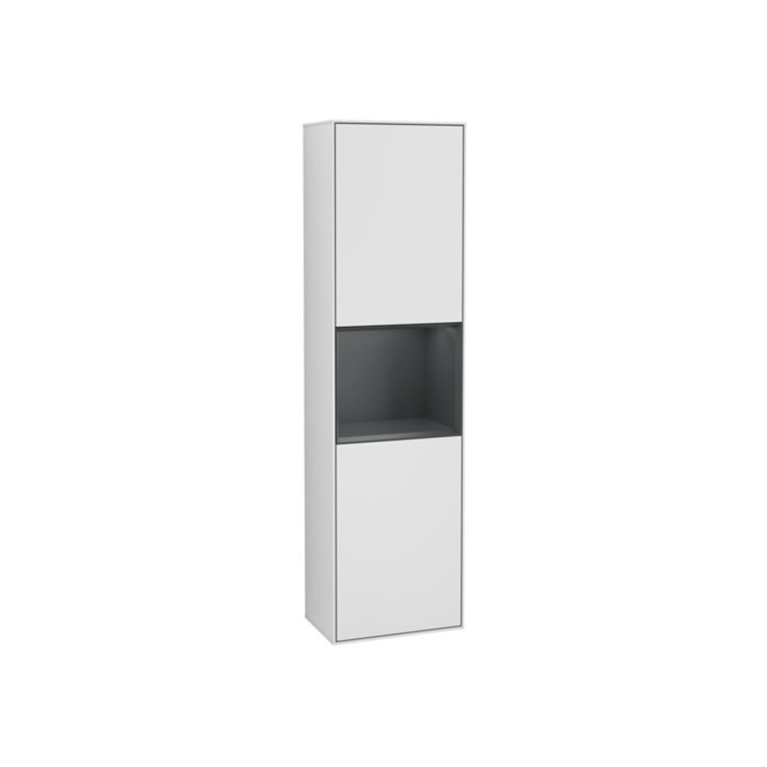 V&B Hochschrank Éclairage mural Finion 41,8x151,6cm, l, Rg md b m La, bl. m Lac