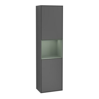 V&B Hochschrank Éclairage mural Finion 41,8x151,6cm, l, Rg Ol m Lac, Anthrac. m