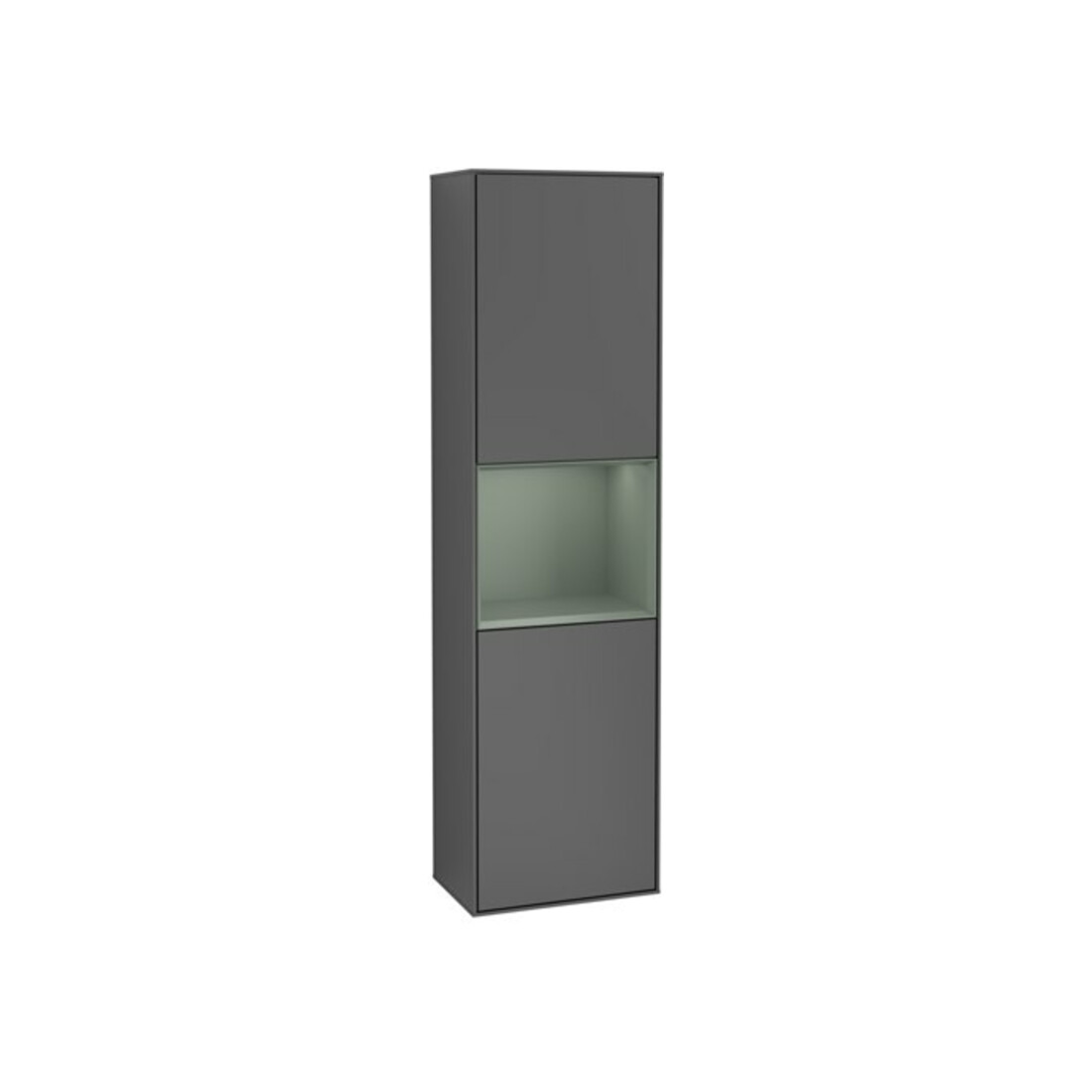 V&B Hochschrank Éclairage mural Finion 41,8x151,6cm, l, Rg Ol m Lac, Anthrac. m