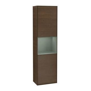 V&B Hochschrank Éclairage mural Finion 41,8x151,6cm, r, Reg Oli. m Lac, wal ven