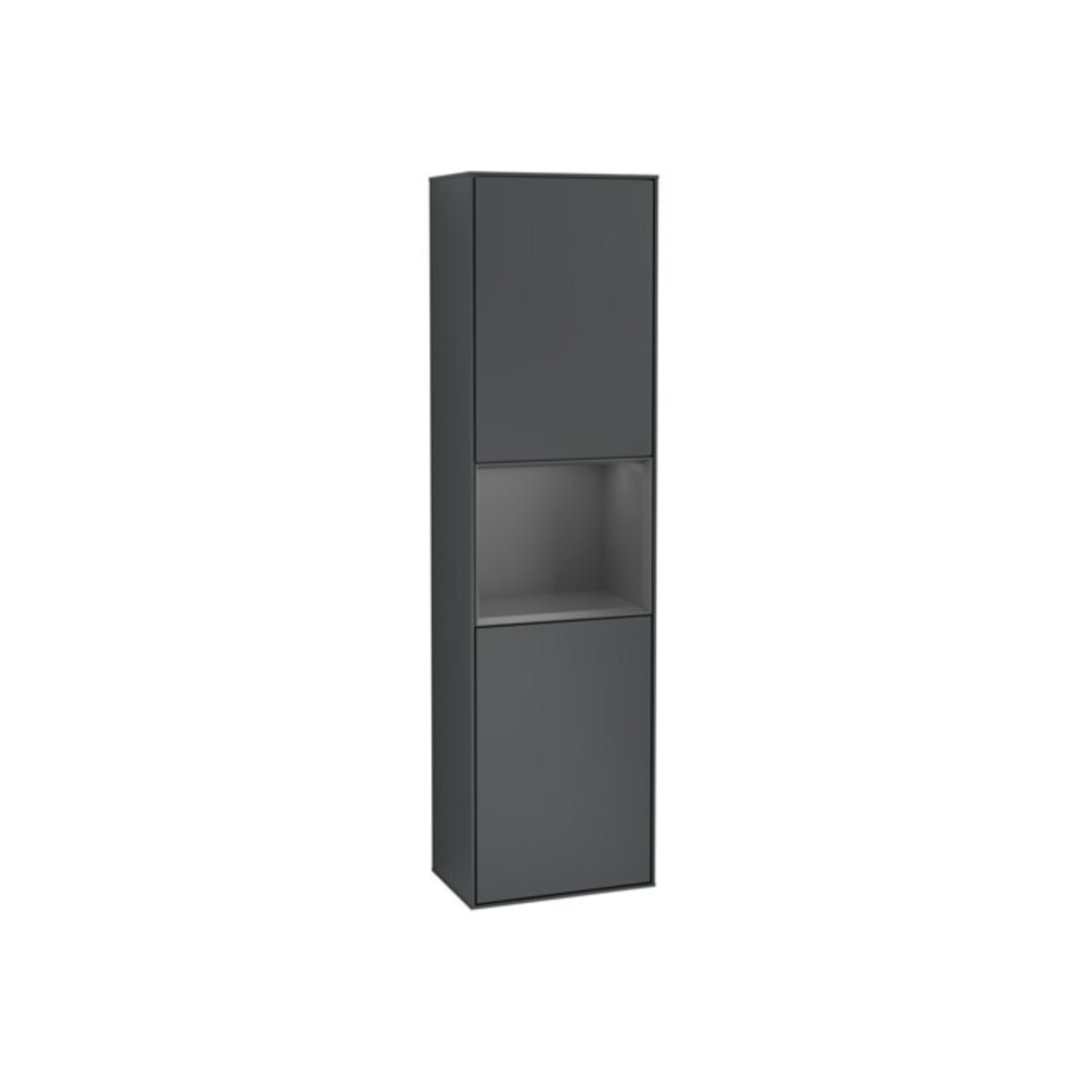 V&B Hochschrank Éclairage mural Finion 41,8x151,6cm, r, Rg A m La, md bl. m Lac