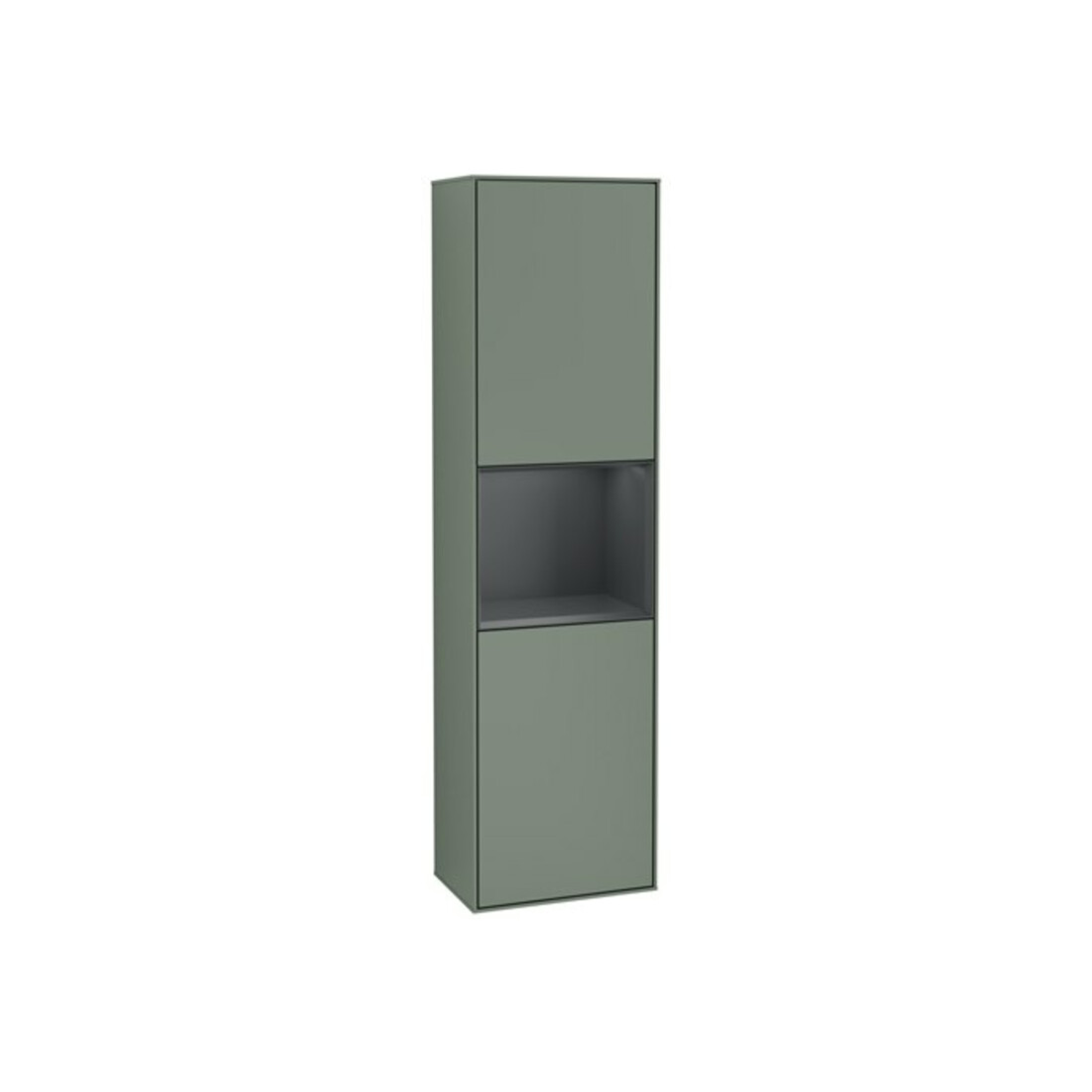 V&B Hochschrank Éclairage mural Finion 41,8x151,6cm, r, Rg md b m La, Ol m Lac