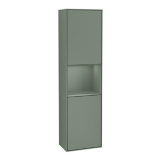 V&B Hochschrank Éclairage mural Finion 41,8x151,6cm, r, Rg Ol m Lac, Oli. m Lac