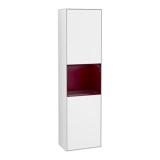 V&B Hochschrank Éclairage mural Finion 41,8x151,6cm, r, Rg Peo m La, g wh. Lac