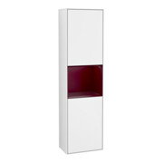 V&B Hochschrank Éclairage mural Finion 41,8x151,6cm, r, Rg Peo m La, g wh. Lac