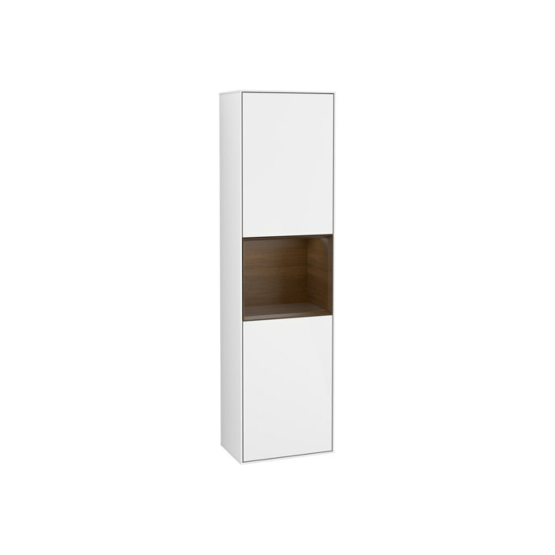 V&B Hochschrank Éclairage mural Finion 41,8x151,6cm, r, Rg wal ven, glo wh. Lac