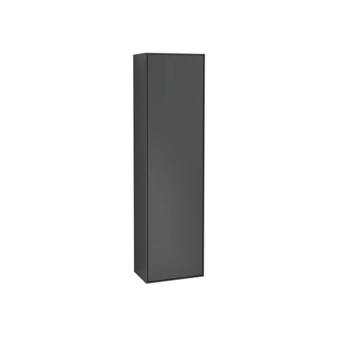 V&B Hochschrank Éclairage mural Finion 41,8x151,6x27cm, Conn. droite, bleu moyen m Lac