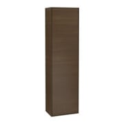 V&B Hochschrank Éclairage mural Finion 41,8x151,6x27cm, Connexion à gauche, placage noyer