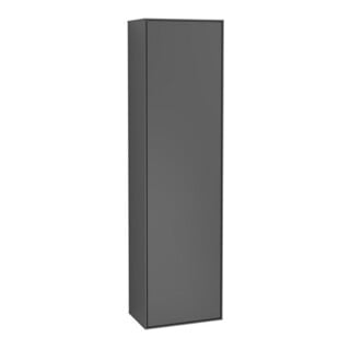 V&B Hochschrank Éclairage mural Finion 41,8x151,6x27cm, Connexion droite, Anthracite m