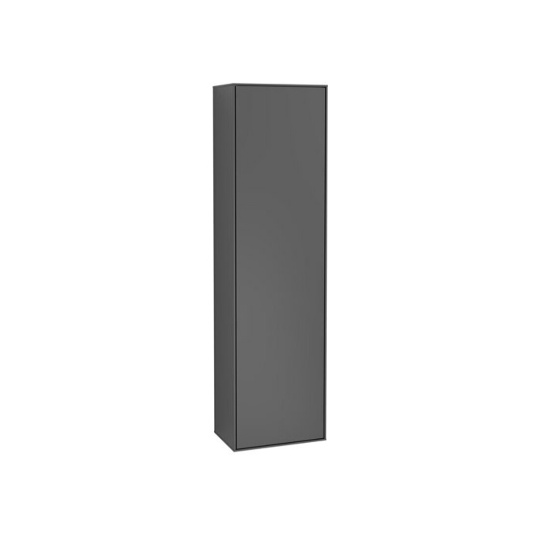 V&B Hochschrank Éclairage mural Finion 41,8x151,6x27cm, Connexion droite, Anthracite m