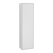 V&B Hochschrank Éclairage mural Finion 41,8x151,6x27cm, Connexion gauche, blanc, avec Lac