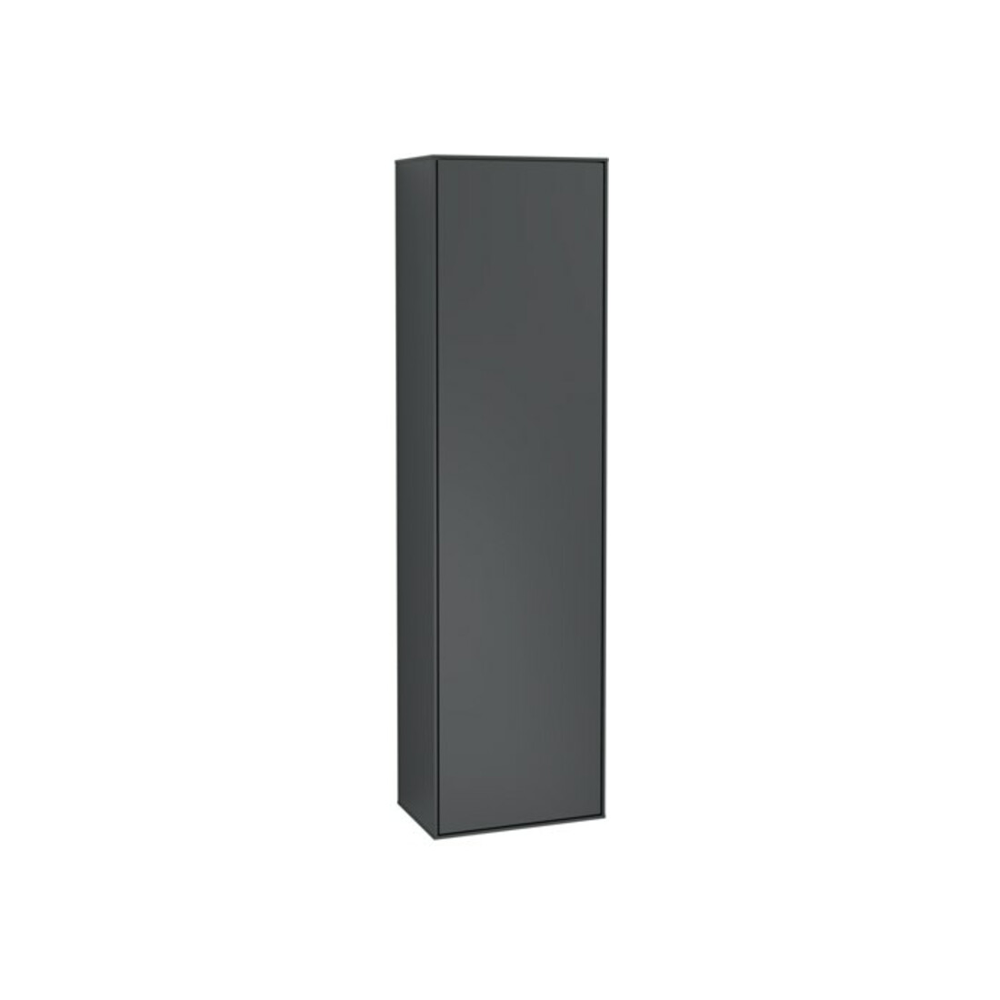 V&B Hochschrank Éclairage mural Finion 41,8x151,6x27cm, raccord gauche, bleu moyen m Lac