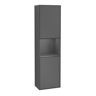 V&B Hochschrank Finion 41,8x151,6cm, d, RG A m Lac, anthracite m