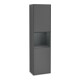 V&B Hochschrank Finion 41,8x151,6cm, g, Rg md b m La, A m-1