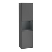 V&B Hochschrank Finion 41,8x151,6cm, g, Rg md b m La, A m