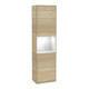 V&B Hochschrank Finion 41,8x151,6cm, l, Reg glo wh. Lac, Oa ven-1