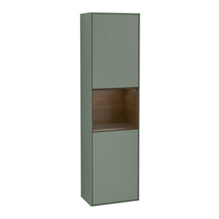 V&B Hochschrank Finion 41,8x151,6cm, l, Reg wal ven, Oli. m Lac