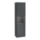 V&B Hochschrank Finion 41,8x151,6cm, l, Rg A m La, md bl. m Lac-1