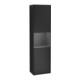 V&B Hochschrank Finion 41,8x151,6cm, l, Rg A m Lac, bla m Lac-1