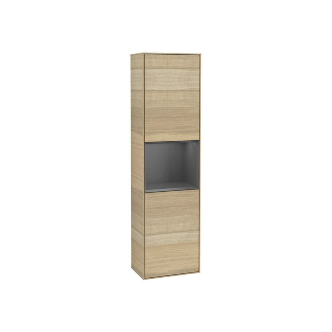 V&B Hochschrank Finion 41,8x151,6cm, l, Rg A m Lac, Oa ven