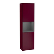 V&B Hochschrank Finion 41,8x151,6cm, l, Rg A m Lac, Peo m