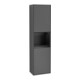 V&B Hochschrank Finion 41,8x151,6cm, l, Rg b m Lac, Anthrac. m-1