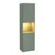 V&B Hochschrank Finion 41,8x151,6cm, l, Rg g m Lac, Oli. m Lac-1