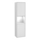 V&B Hochschrank Finion 41,8x151,6cm, l, Rg g wh. Lac, wh. m Lac-1