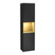 V&B Hochschrank Finion 41,8x151,6cm, l, Rg gol m Lac, bla m Lac-1