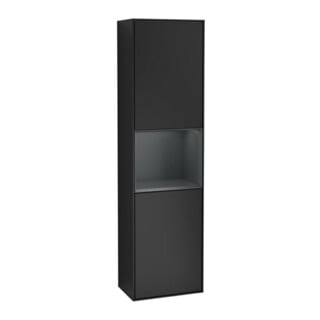 V&B Hochschrank Finion 41,8x151,6cm, l, Rg md b m La, bla m Lac
