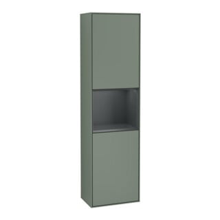 V&B Hochschrank Finion 41,8x151,6cm, l, Rg md b m La, Ol m Lac