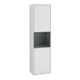 V&B Hochschrank Finion 41,8x151,6cm, l, Rg md b m La, wh. m Lac-1