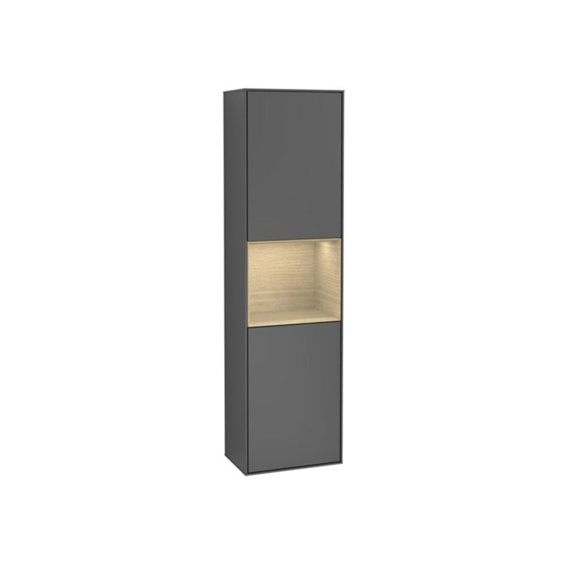 V&B Hochschrank Finion 41,8x151,6cm, l, Rg Oa Venerr, A m