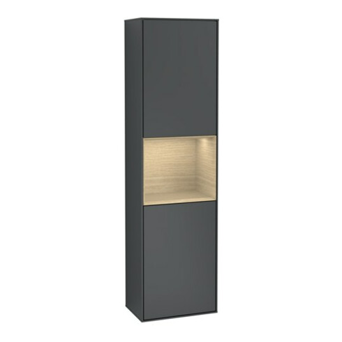 V&B Hochschrank Finion 41,8x151,6cm, l, Rg Oa Venerr, md b m La