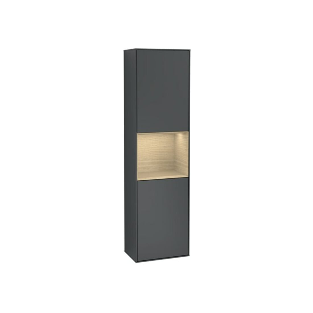 V&B Hochschrank Finion 41,8x151,6cm, l, Rg Oa Venerr, md b m La