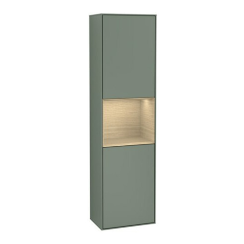 V&B Hochschrank Finion 41,8x151,6cm, l, Rg Oa Venerr, Ol m Lac