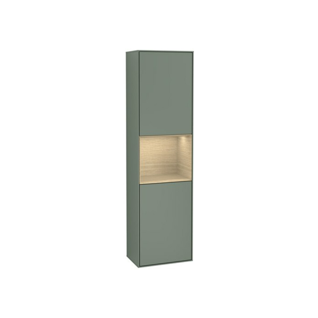 V&B Hochschrank Finion 41,8x151,6cm, l, Rg Oa Venerr, Ol m Lac