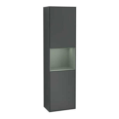 V&B Hochschrank Finion 41,8x151,6cm, l, Rg Ol m La, md b m Lac